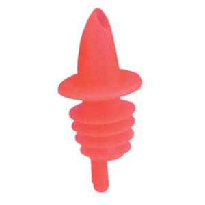 Liquid Pourer, Fluorescent Red Plastic