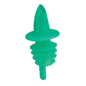 Liquid Pourer, Green Plastic