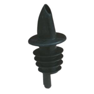 Black Plastic Pourer