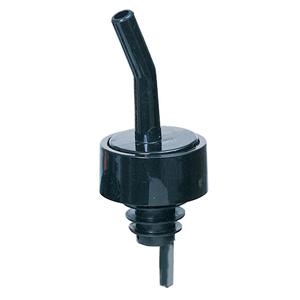 Whiskeygate Pourer, Black with Black Collar