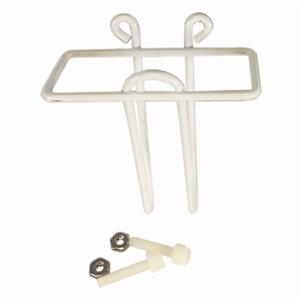 Small Scoop Holder for 2-6 oz., White