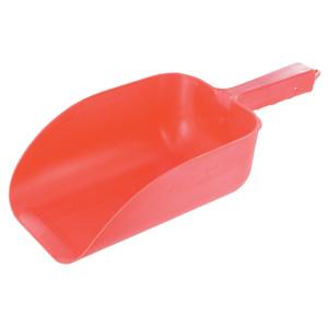 82 oz. Stackable Scoop, Red Plastic