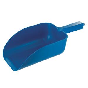 82 oz. Stackable Scoop, Blue Plastic
