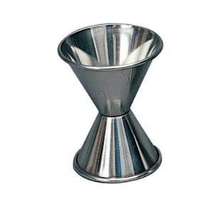 1 x 1-1/4 oz. Jigger, Polished Finish
