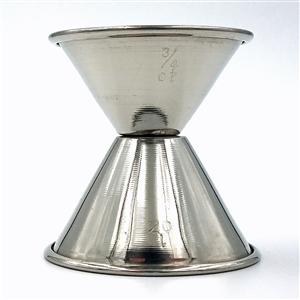 3/4 x 1 oz. Jigger, Polished Finish
