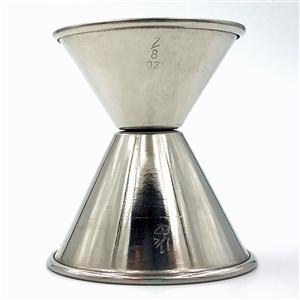7/8 x 1-1/4 oz. Jigger, Polished Finish