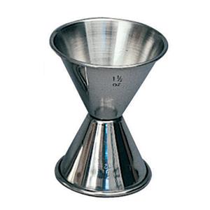 1 x 1-1/2 oz. Jigger, Polished Finish