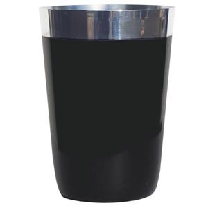 16 oz. Cocktail Shaker, Black Vinyl-Coated