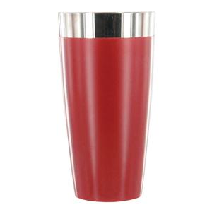 28 oz. Cocktail Shaker, Red Vinyl-Coated