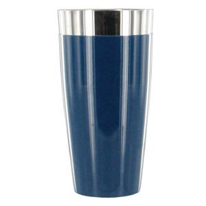 28 oz. Cocktail Shaker, Blue Vinyl-Coated