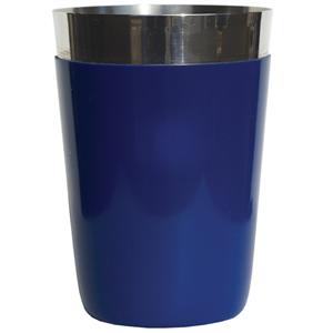 16 oz. Cocktail Shaker, Blue Vinyl-Coated