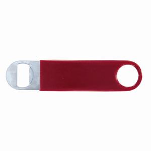 7" Super Opener, Chrome with Red Vinyl