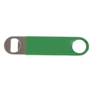 7" Super Opener, Chrome with Green Vinyl