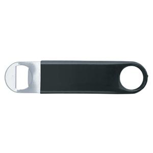 7" Super Opener, Chrome with Black Vinyl