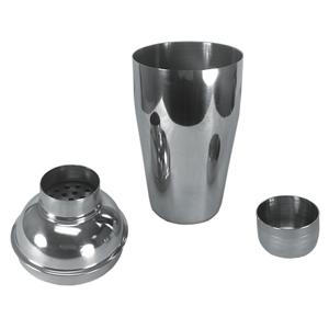 16 oz. 3-Piece Deluxe Cocktail Shaker Set, Stainless Steel