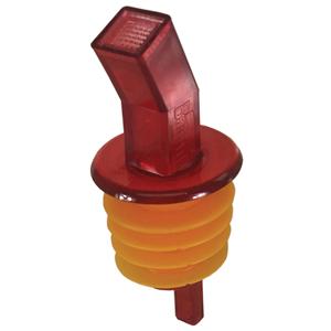 Ban-M Screened Pourer® for Large Bottles, Red