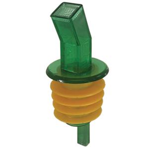 Ban-M Screened Pourer® for Large Bottles, Green