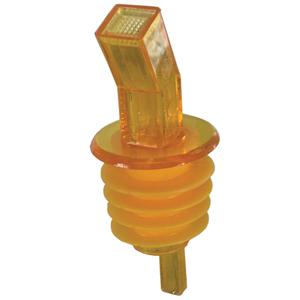 Ban-M Screened Pourer® for Large Bottles, Amber