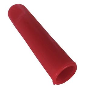 2-1/4" Narrow Dust Cap with Pull Tab, Red