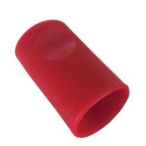 1-1/4" Wide Dust Cap with Pull Tab, Red