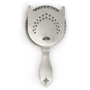 2-Prong Bonzer Hawthorne Strainer, Polished Finish