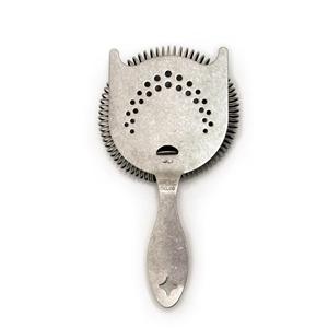 2-Prong Bonzer Hawthorne Strainer, Distressed Finish