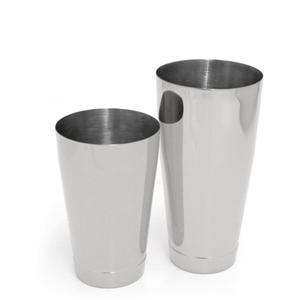 28/18 oz. 2-Piece Shaker Can Set, Polished Finish