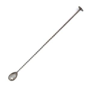 15-3/4" Bonzer Disc Muddler Bar Spoon, Distressed Finish
