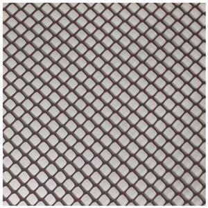 2' x 40' Bar Mesh Roll, Brown Plastic