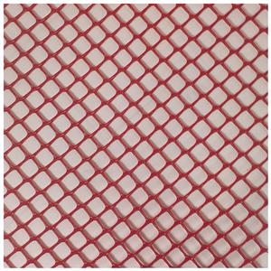 2' x 40' Bar Mesh Roll, Red Plastic