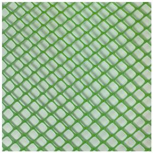 2' x 40' Bar Mesh Roll, Green Plastic