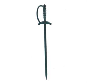 3" Sword Picks, Black, 1000/Box