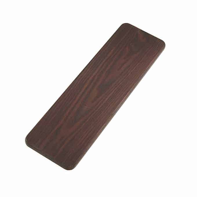 21"L x 6"W Rectangular Serving Board, Ash Wood