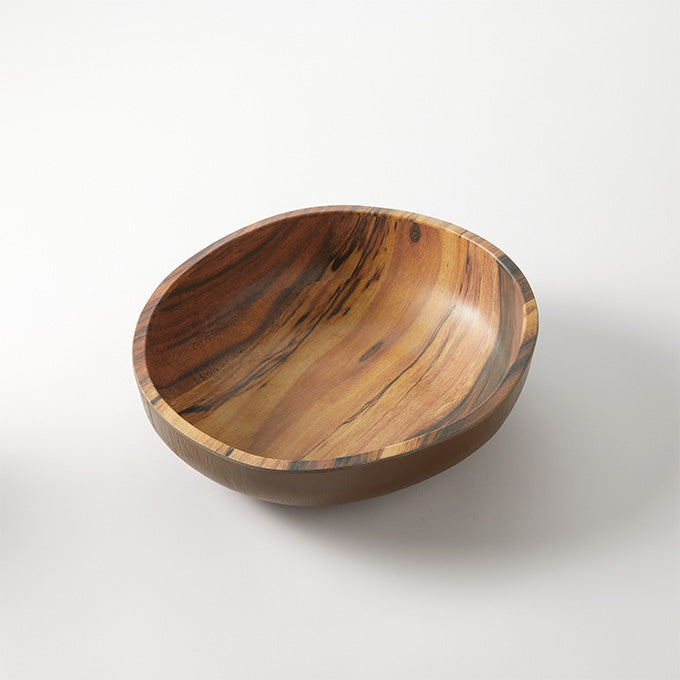 Acacia 97 oz. Round Melamine Bowl