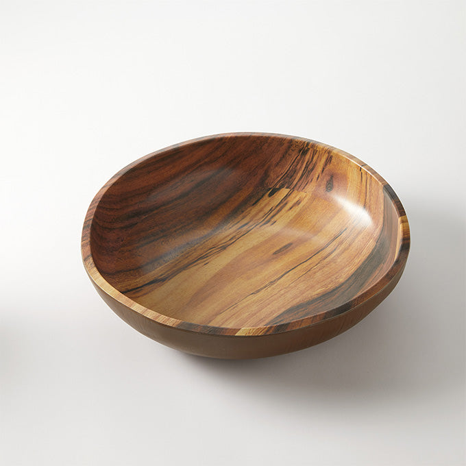 Acacia 137 oz. Round Melamine Bowl