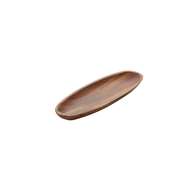 Small Oblong Platter, Acacia Wood