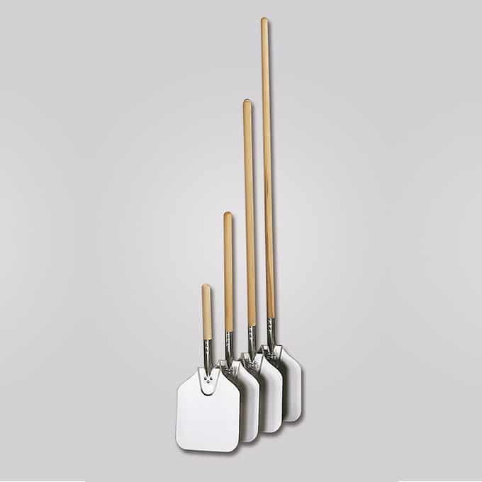Pizza Peel, Aluminum, Medium Blade, 26" L