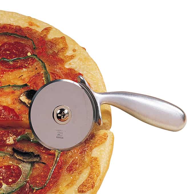 Pizza Cutter, Aluminum Handle, 2-5/8" Dia.