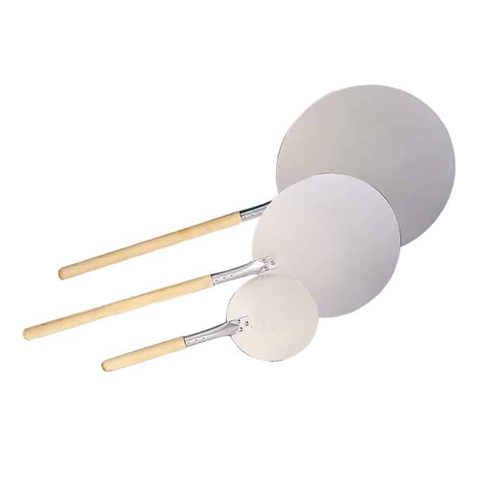 Pizza Peel, Aluminum, Round, 20" L