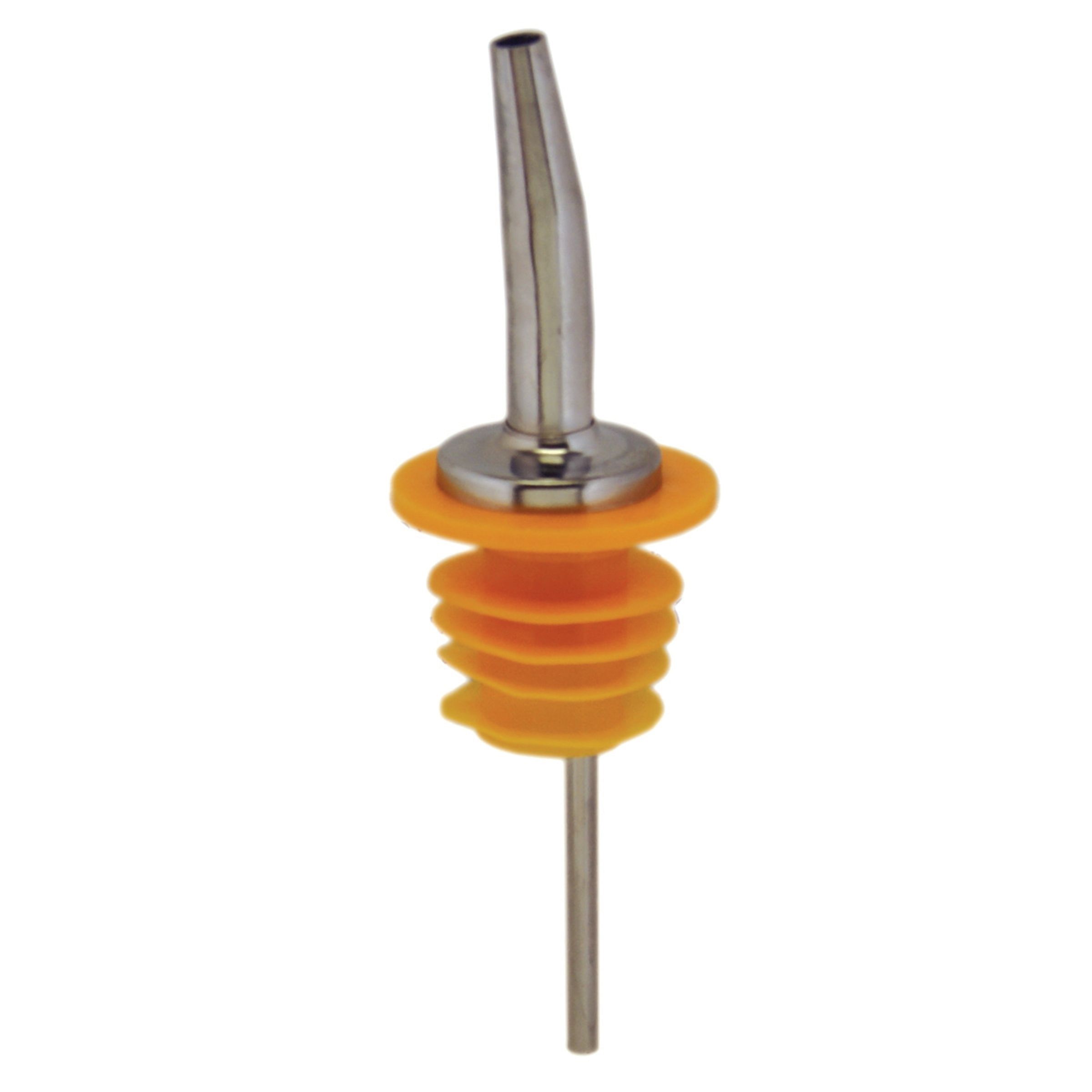 Chrome Tapered Pourer with Extra-Large Poly-Kork