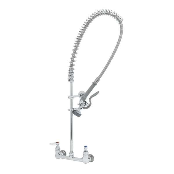 EasyInstall Pre-Rinse Unit, wall mount