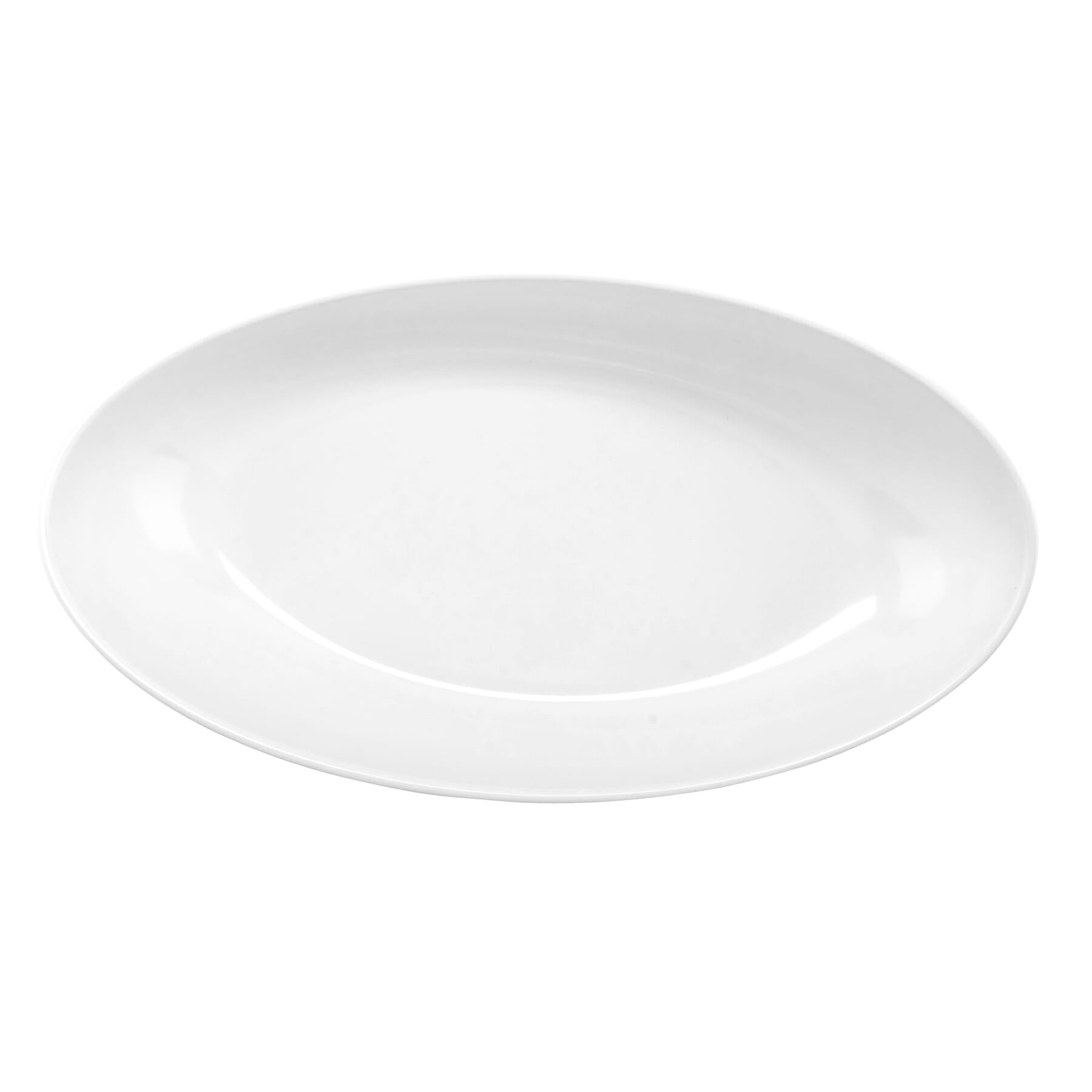 Osslo 2 qt. Oval Bowl, White