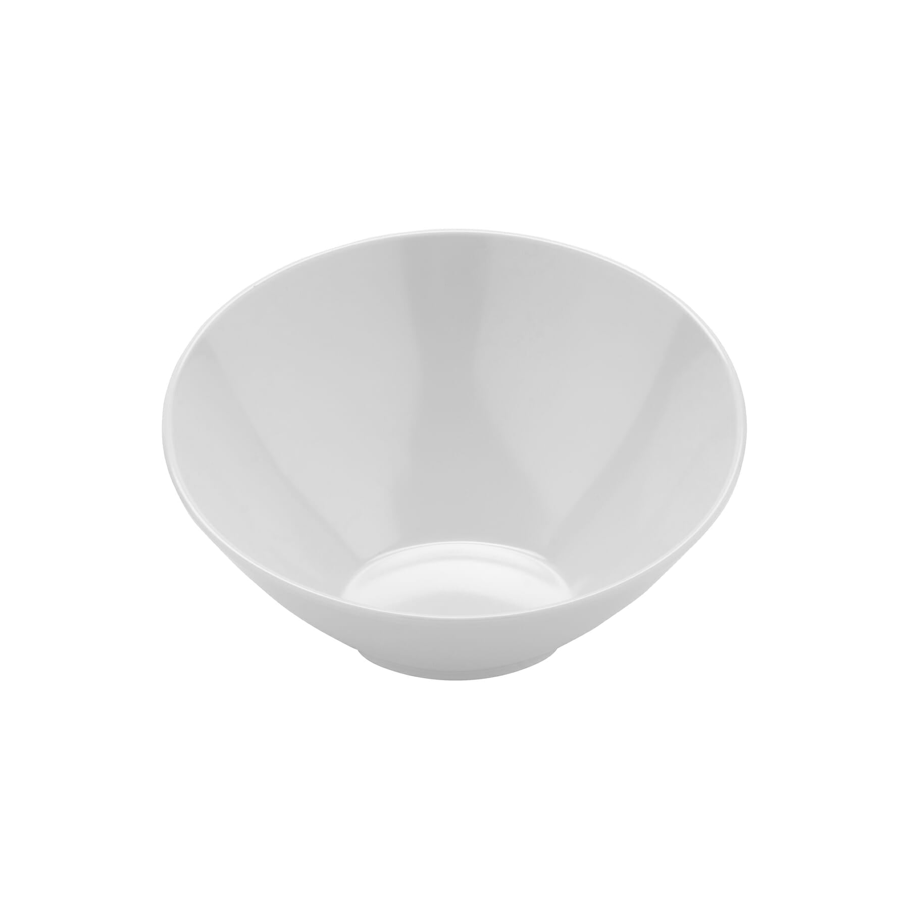 San Michele 16 oz. Cascading Bowl, White
