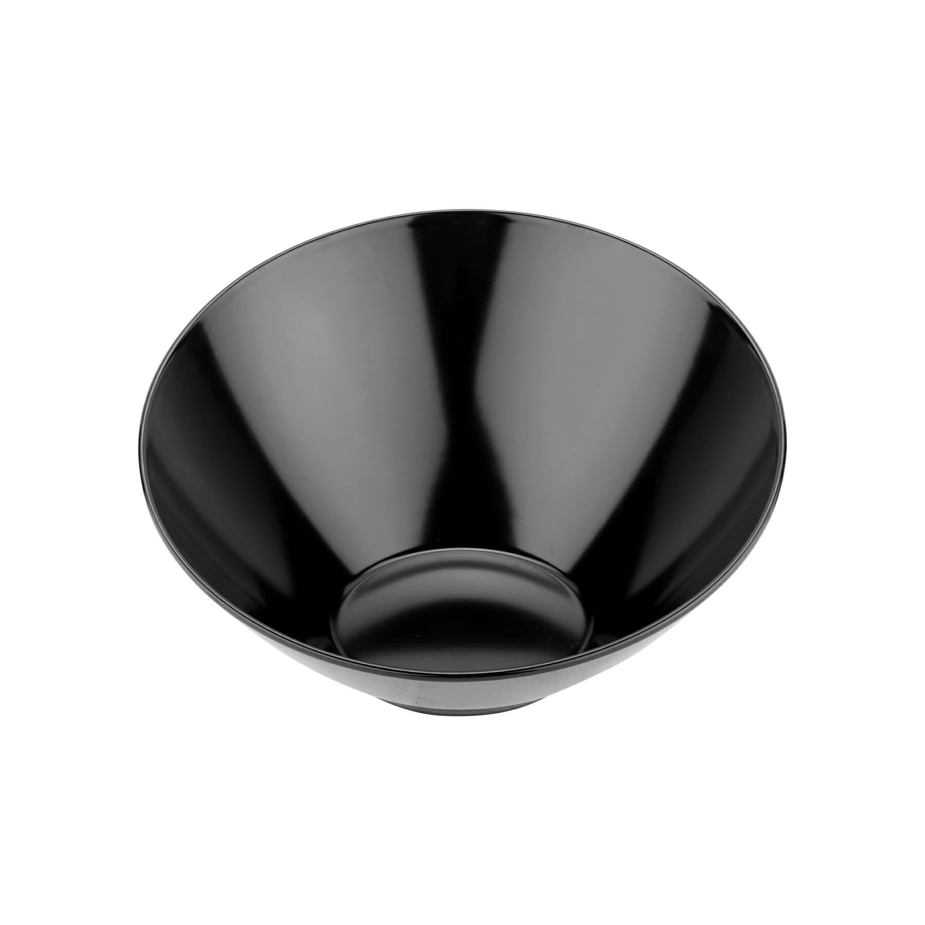 San Michele 1.9 qt. Cascading Bowl, Black