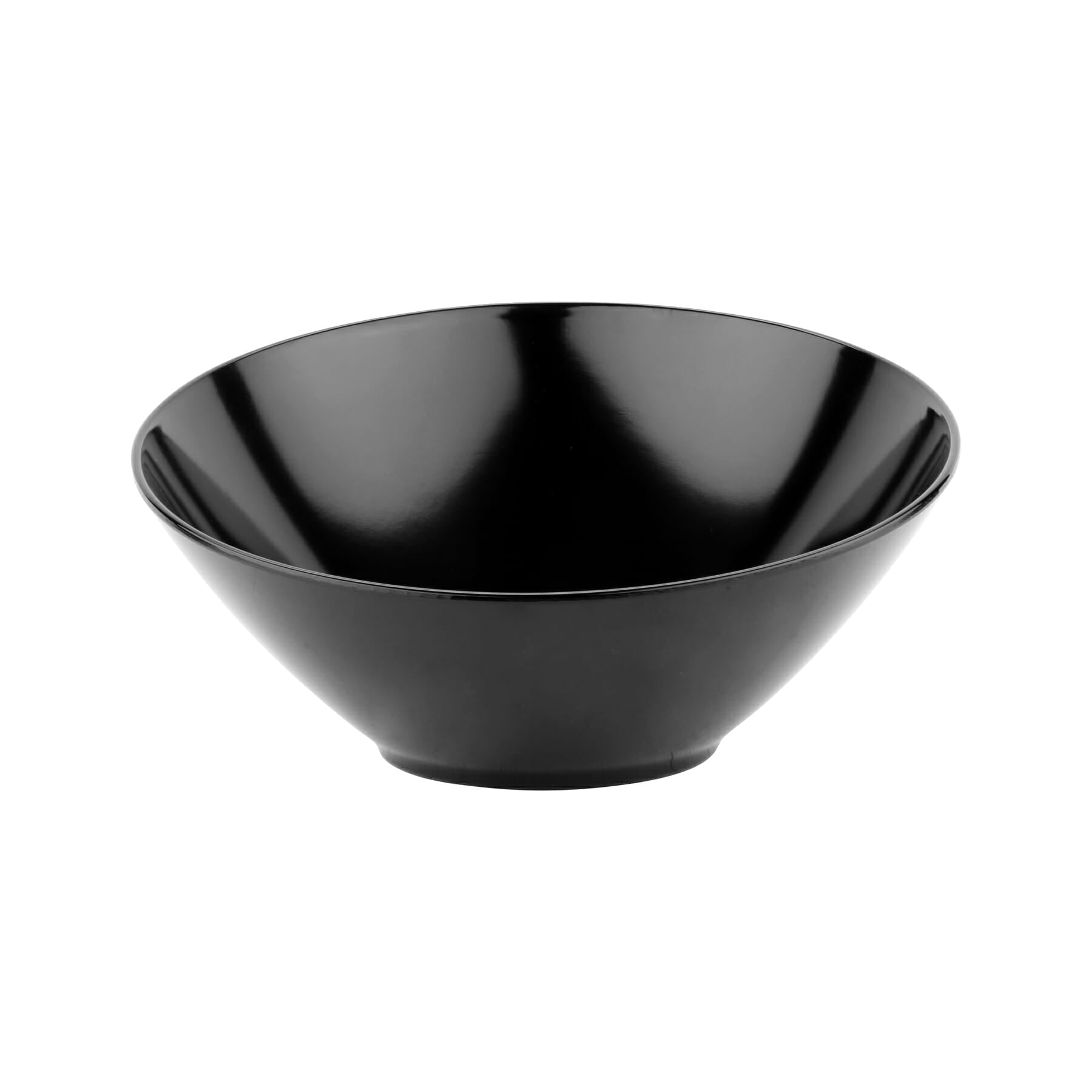 San Michele 1.9 qt. Cascading Bowl, Black