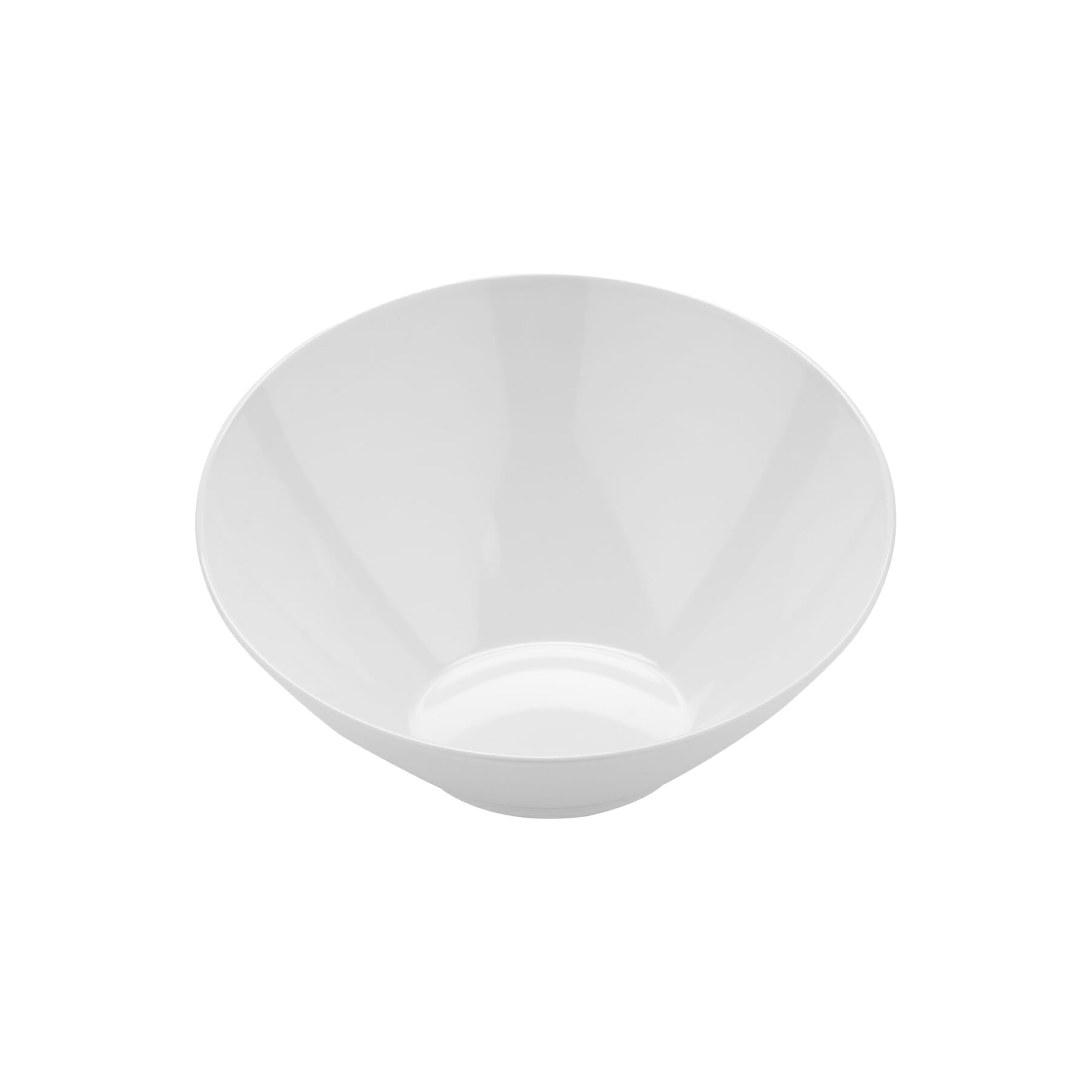 San Michele 1.9 qt. Round Bowl, White