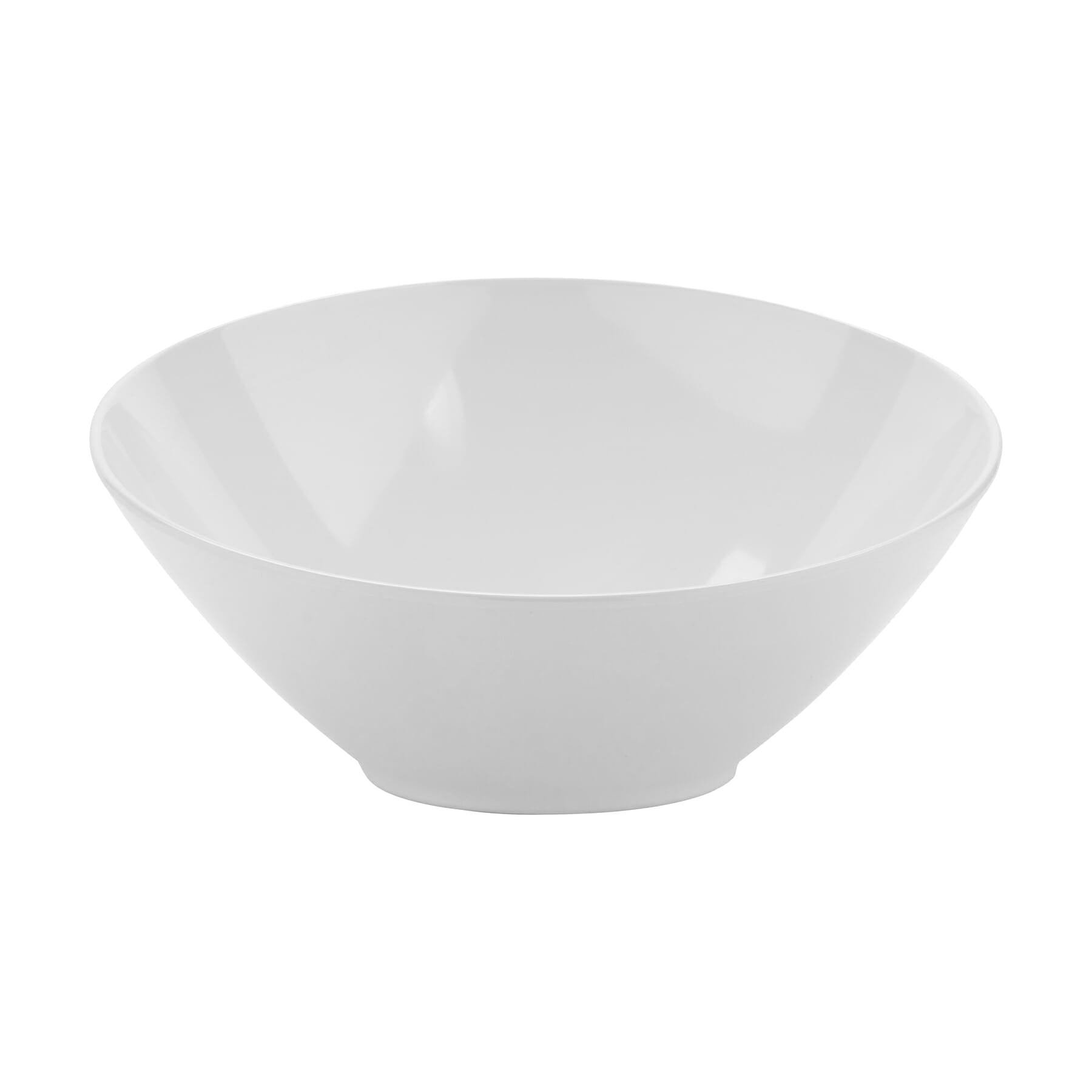 San Michele 1.9 qt. Round Bowl, White