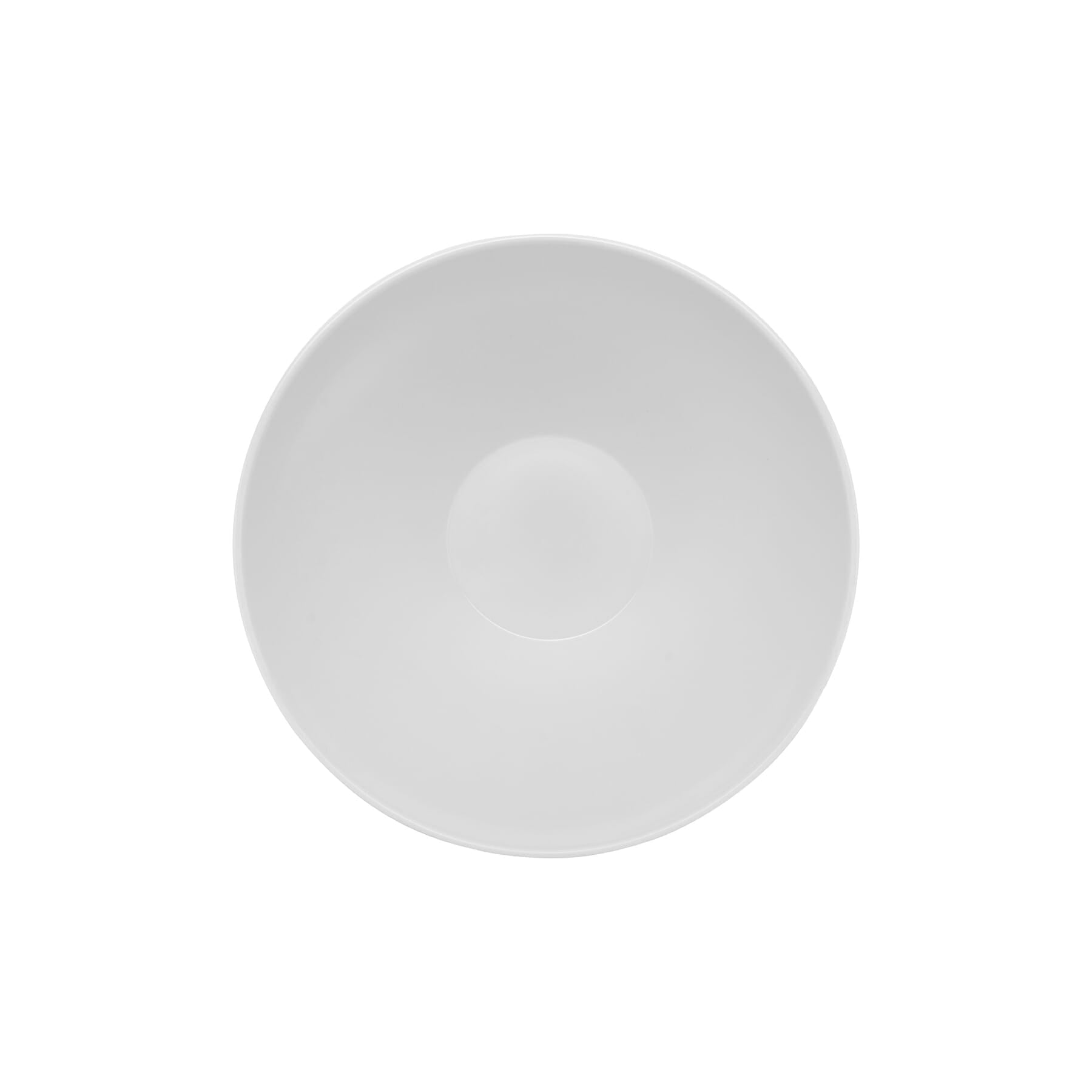 San Michele 4 qt. Round Bowl, White