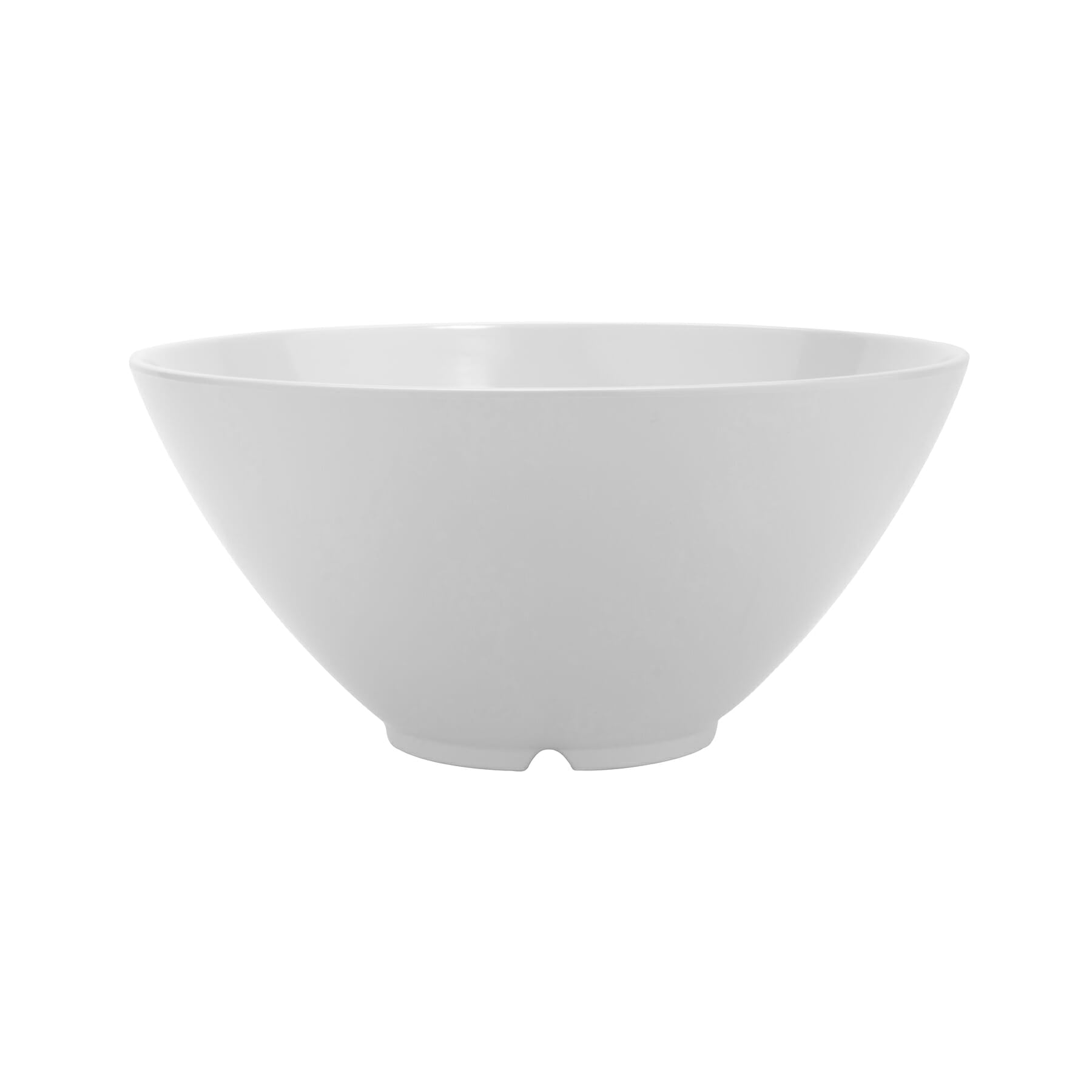 San Michele 4 qt. Round Bowl, White
