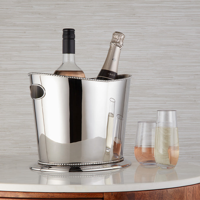 9" Stainless Steel Wine Bucket